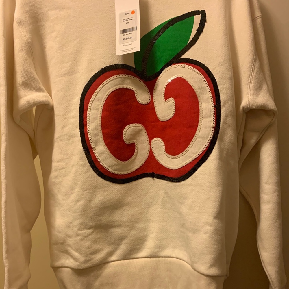 GUCCI sweatshirt with tags